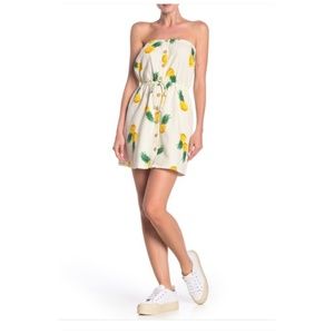 BeBop BE YOU. BE FREE summer dress with pineapples